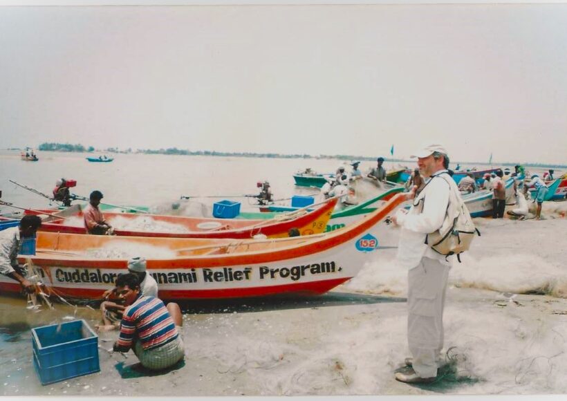 100 boats provided to residents of Cuddalore and Rasapettai 1