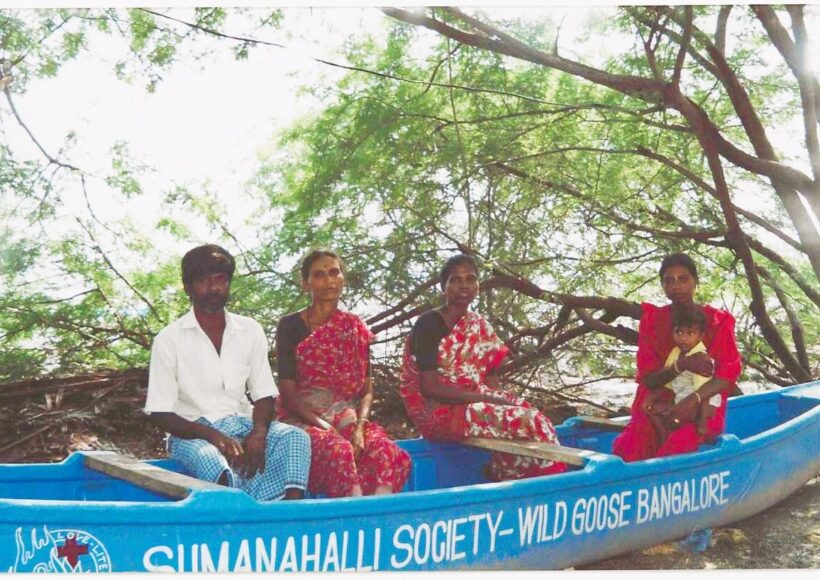 100 boats provided to residents of Cuddalore and Rasapettai 2