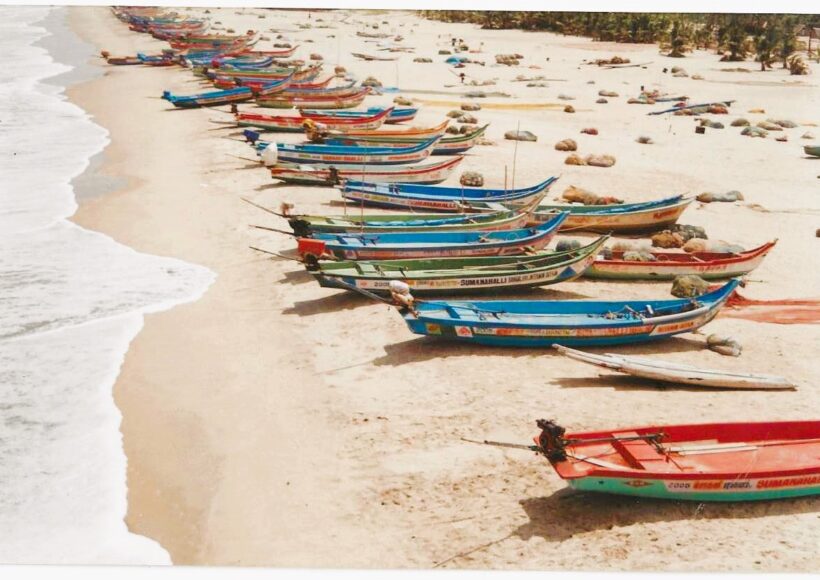 100 boats provided to residents of Cuddalore and Rasapettai 5