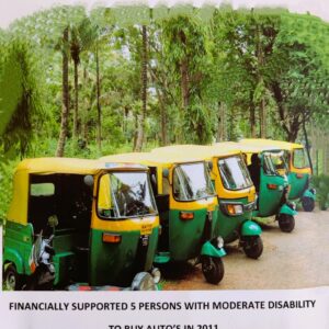 Auto's for Differently abled People