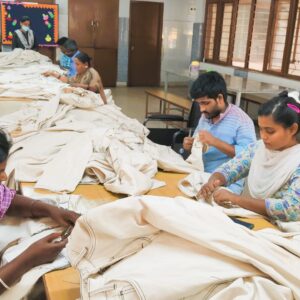 Garment Making by Inmates