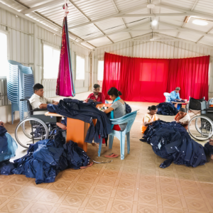 Garment Making by Inmates